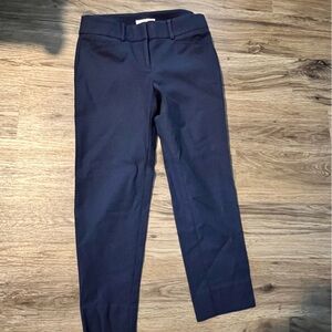 Loft crop trousers